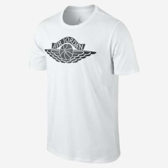 nike air jordan wings t shirt